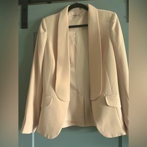 Kittenish Blush Blazer - Medium
